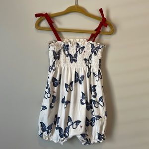 Burt’s Bees Baby butterfly jumper 6-9 Months